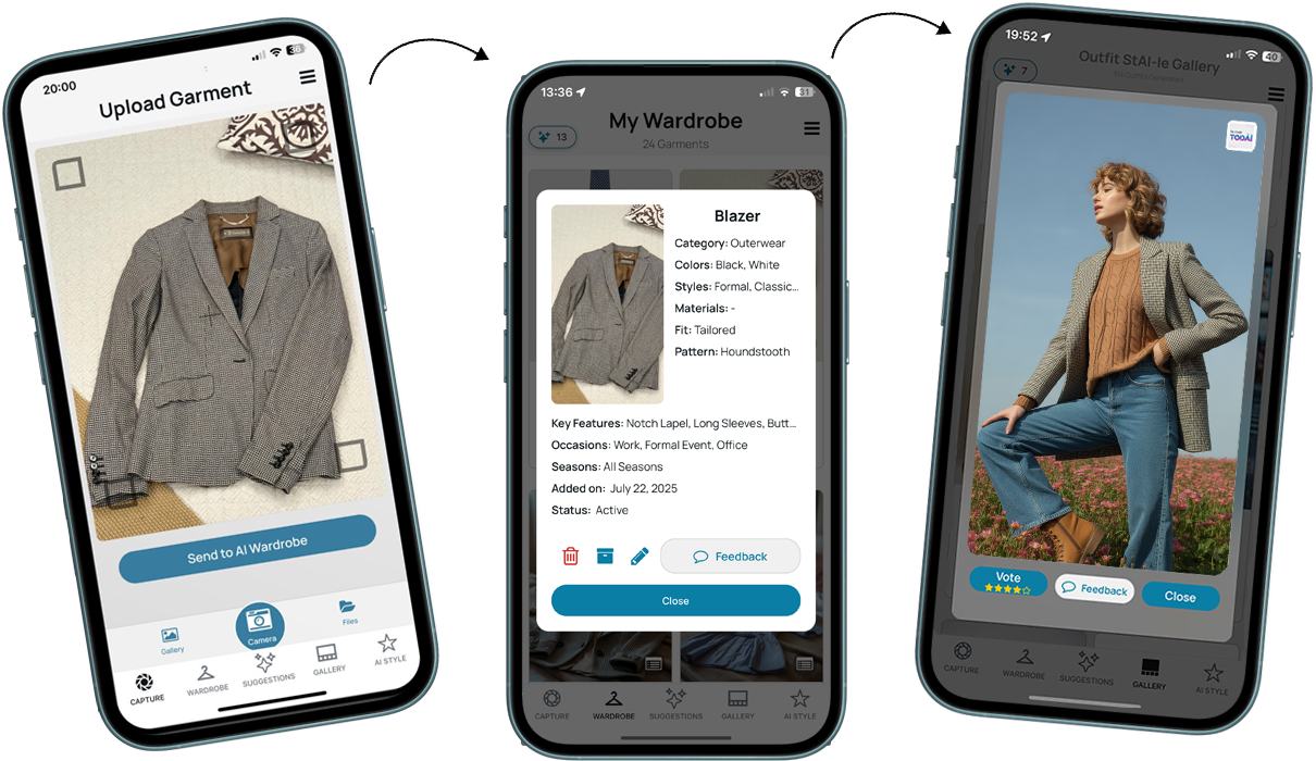 My Outfit TodAI Preview